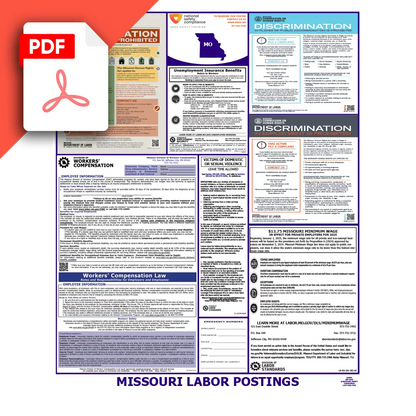 Missouri Labor Law Poster PDF Download