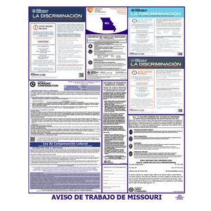 Missouri Labor Law Poster Spanish