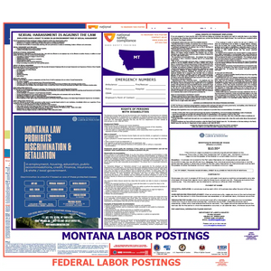 Montana & Federal Labor Law Posters English