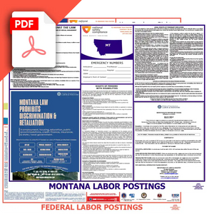 Montana & Federal Labor Law Posters PDF Downloads
