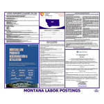 Montana Labor Law Poster English
