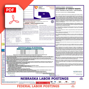 Nebraska & Federal Labor Law Posters PDF Download