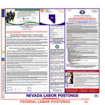 Nevada & Federal Labor Law Posters English