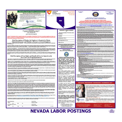 Nebraska Labor Law Poster English