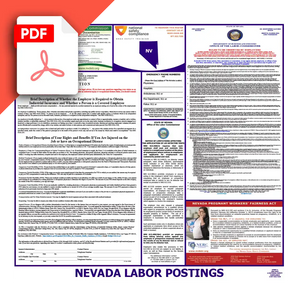 Nevada Labor Law Poster PDF Download