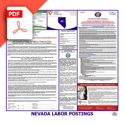 Nevada Labor Law Poster PDF Download