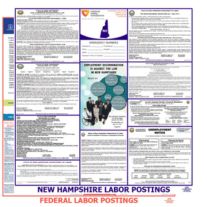 New Hampshire Labor Law Posters English