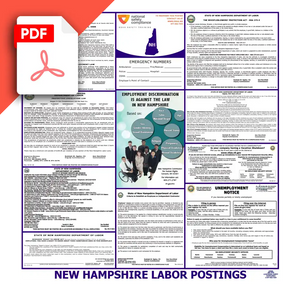 New Hampshire Labor Law Poster PDF Download