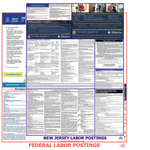 New Jersey & Federal Labor Law Posters English