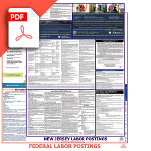 New Jersey & Federal Labor Law Posters PDF Download