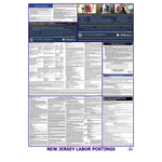 New Jersey Labor Law Poster English