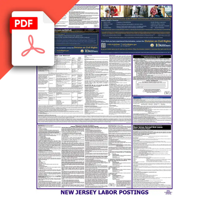 New Hampshire Labor Law Poster PDF Download