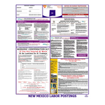 New Mexico Labor Law Poster English