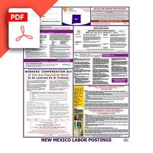 New Mexico Labor Law Poster PDF Download