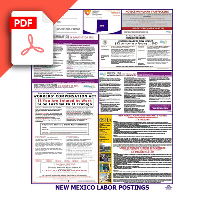 New Mexico Labor Law Poster PDF Download