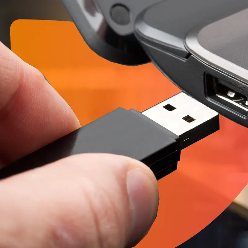 Training Media Format - USB