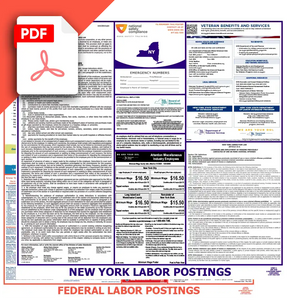 New York & Federal Labor Law Posters PDF Download
