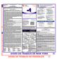New York & Federal Labor Law Posters Spanish