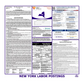 New York Labor Law Poster English