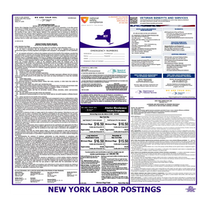 New York Labor Law Poster English