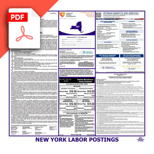 New York Labor Law Posters PDF Download