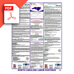 North Carolina Labor Law Poster PDF Download