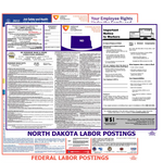 North Dakota & Federal Labor Law Posters English