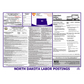 North Dakota Labor Law Poster English