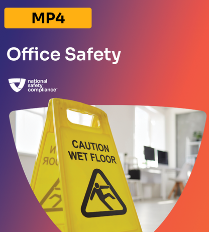 Office Safety MP4 (English & Spanish)