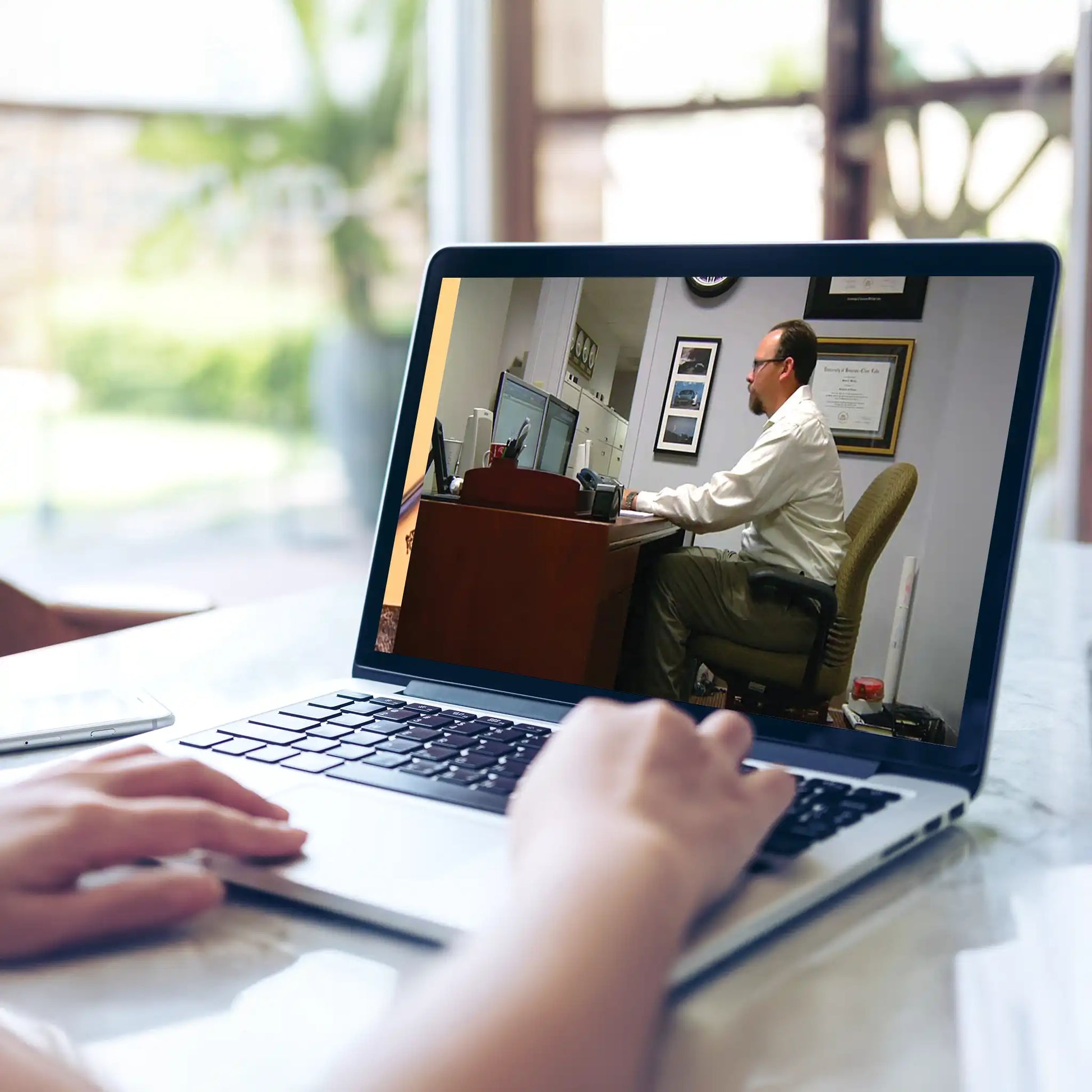 Office Safety MP4 Laptop