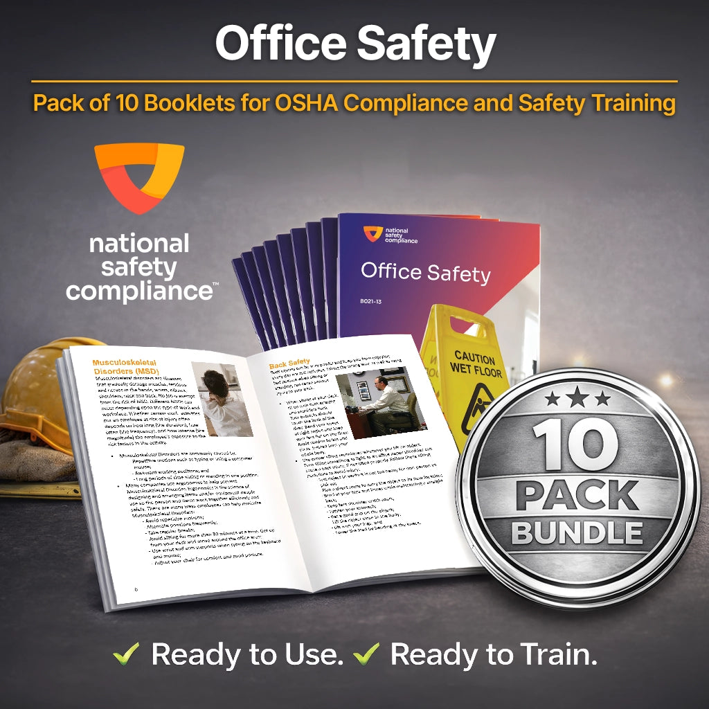 office safety booklet thumbnail 1