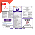 Ohio Labor Law Poster PDF Download