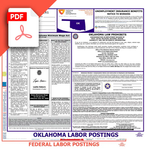 Oklahoma & Federal Labor Law Posters PDF Downloads