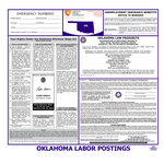 Oklahoma Labor Law Poster English