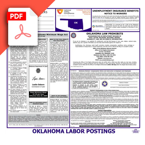 Oklahoma Labor Law Poster PDF Download