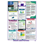 Oregon Labor Law Poster English
