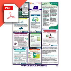 Oregon Labor Law Poster PDF Download