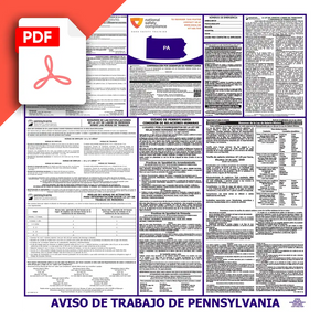 Pennsylvania Spanish Labor Law Poster PDF Download