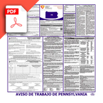 Pennsylvania Spanish Labor Law Poster PDF Download
