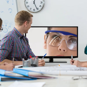 Personal Protective Equipment Streaming Classroom