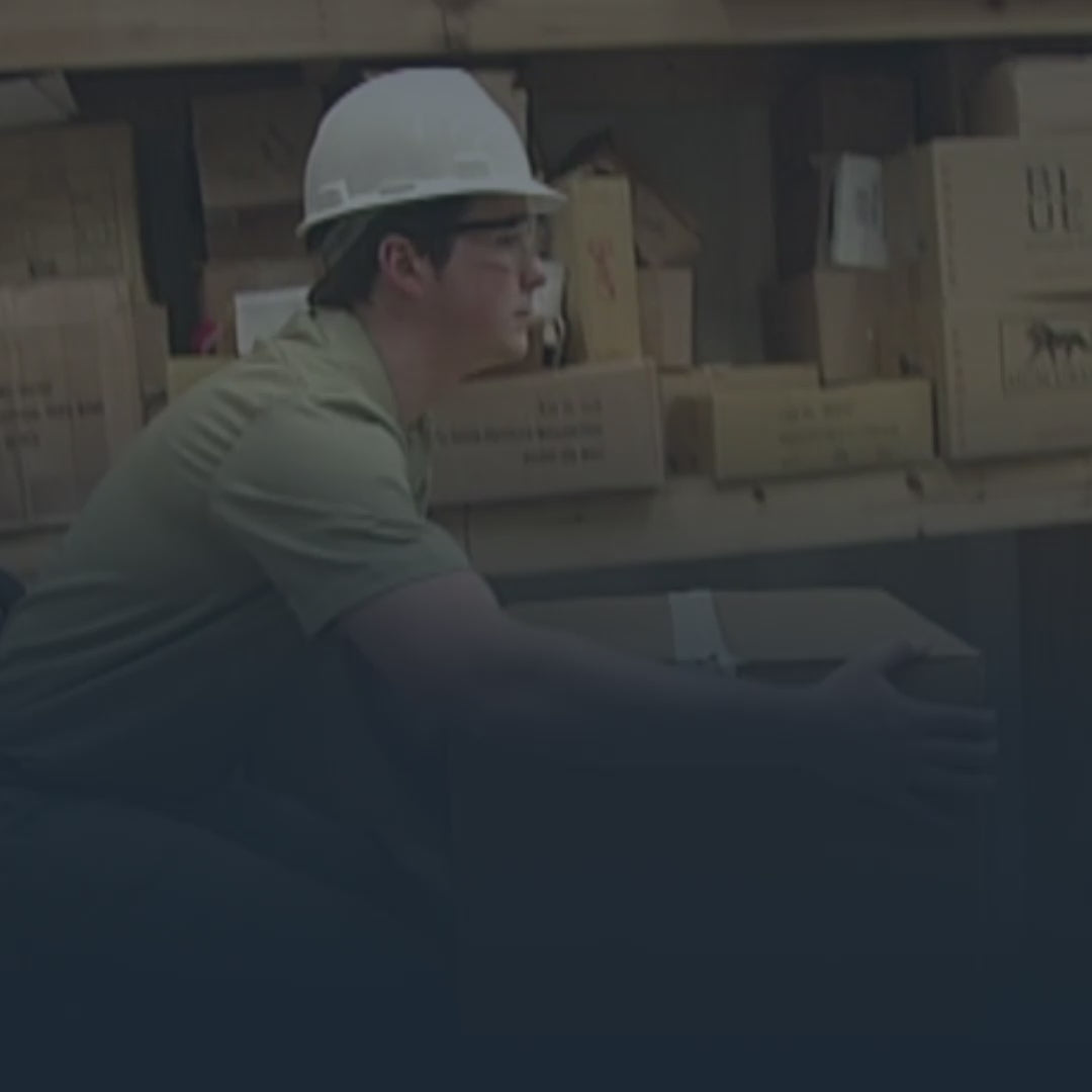 Back Safety Training video preview - proper lifting techniques