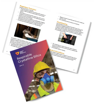 Respirable Crystalline Silica Safety Booklet