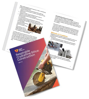 Respirable Crystalline Silica: Construction Safety Booklet