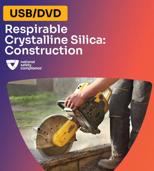 Respirable Crystalline Silica Construction USB/DVD
