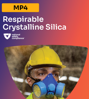 Respirable Crystalline Silica Safety MP4 (English & Spanish)