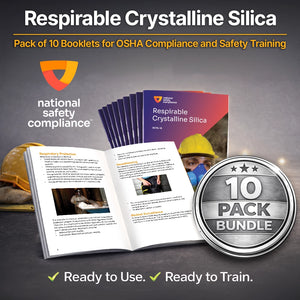 respirable crystalline silica booklet thumbnail 1