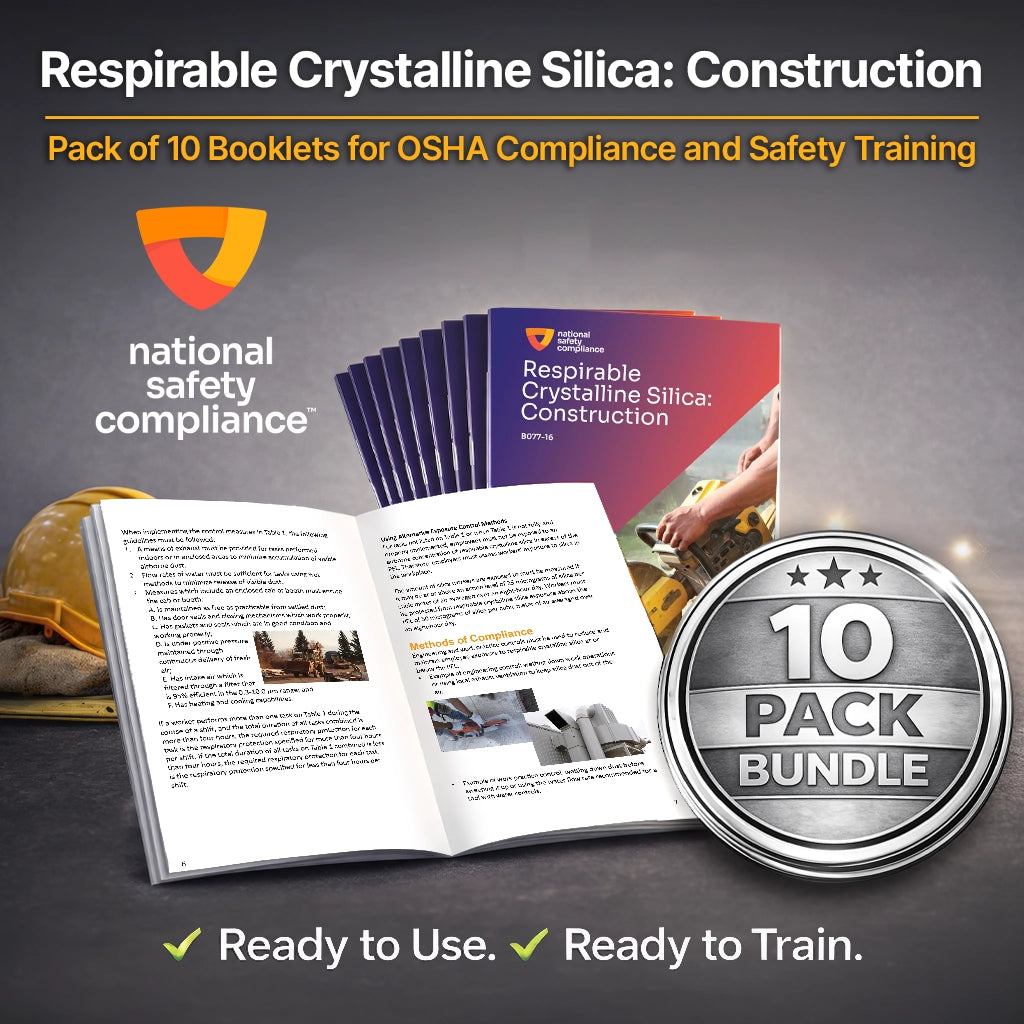 respirable crystalline silica construction booklet thumbnail 1