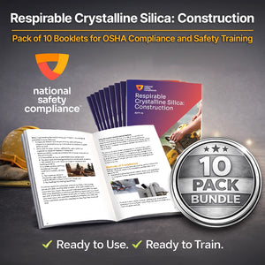 respirable crystalline silica construction booklet thumbnail 1