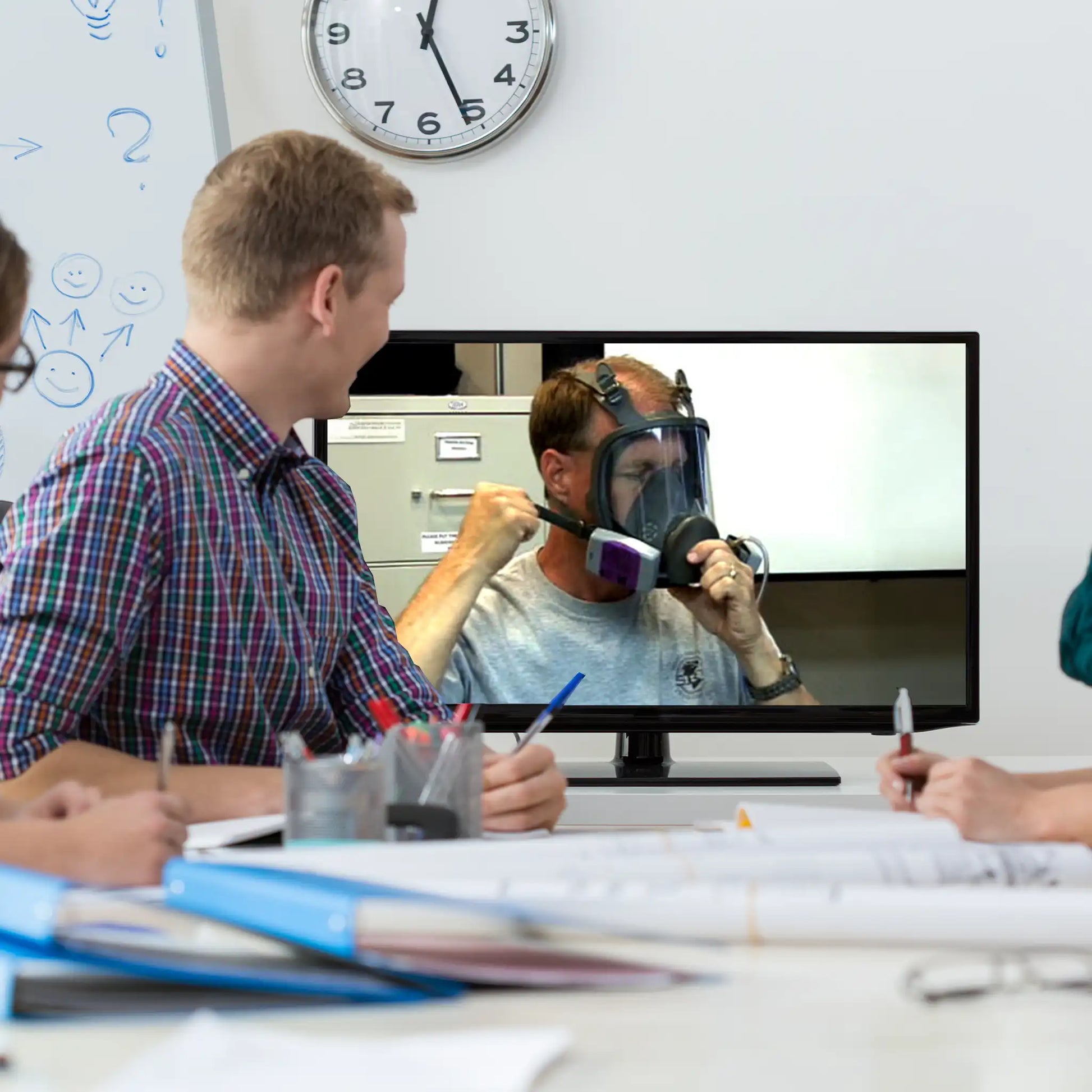 Respiratory Safety Streaming Classroom