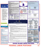 Rhode Island & Federal Labor Law Posters English
